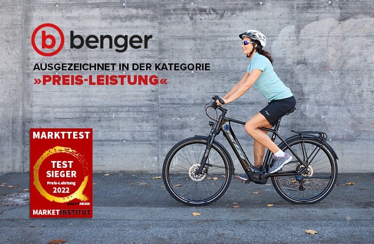 Benger   Ausgezeichnet in der Kategorie >>Preis-Leistung<<