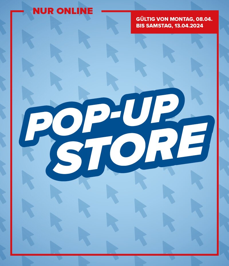 Pop up Store