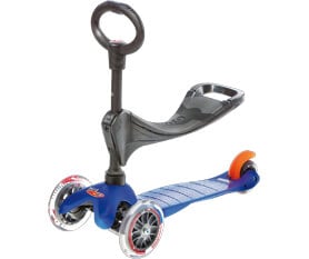 Mini Scooter 3 in 1 mit Sitz