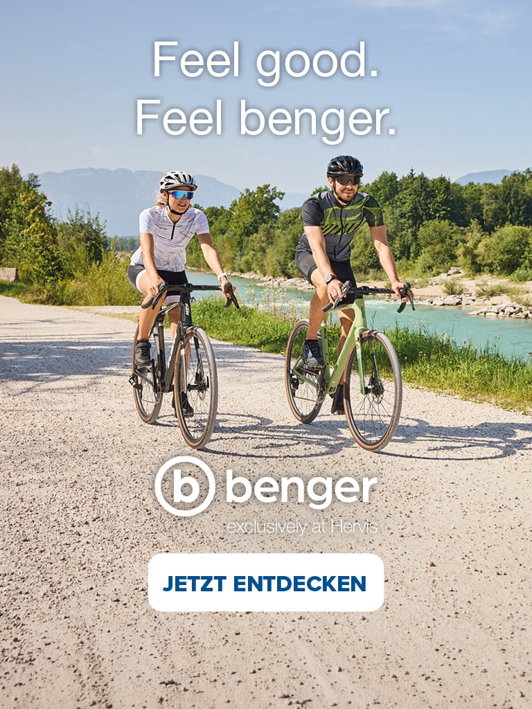 Feel good. Feel benger. Jetzt entdecken benger exclusively at Hervis