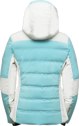 chloe hybrid down jacket