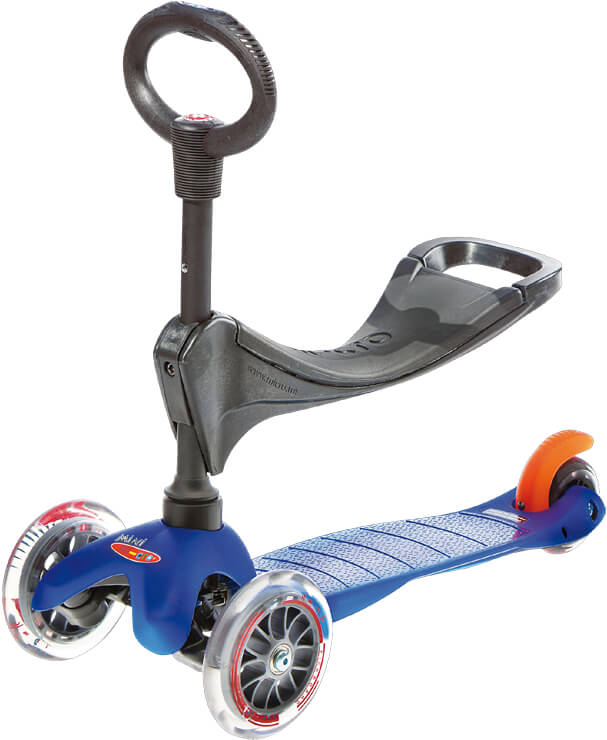 Mini Scooter 3 in 1 mit Sitz Mini Scooter 3 in 1 mit Sitz
