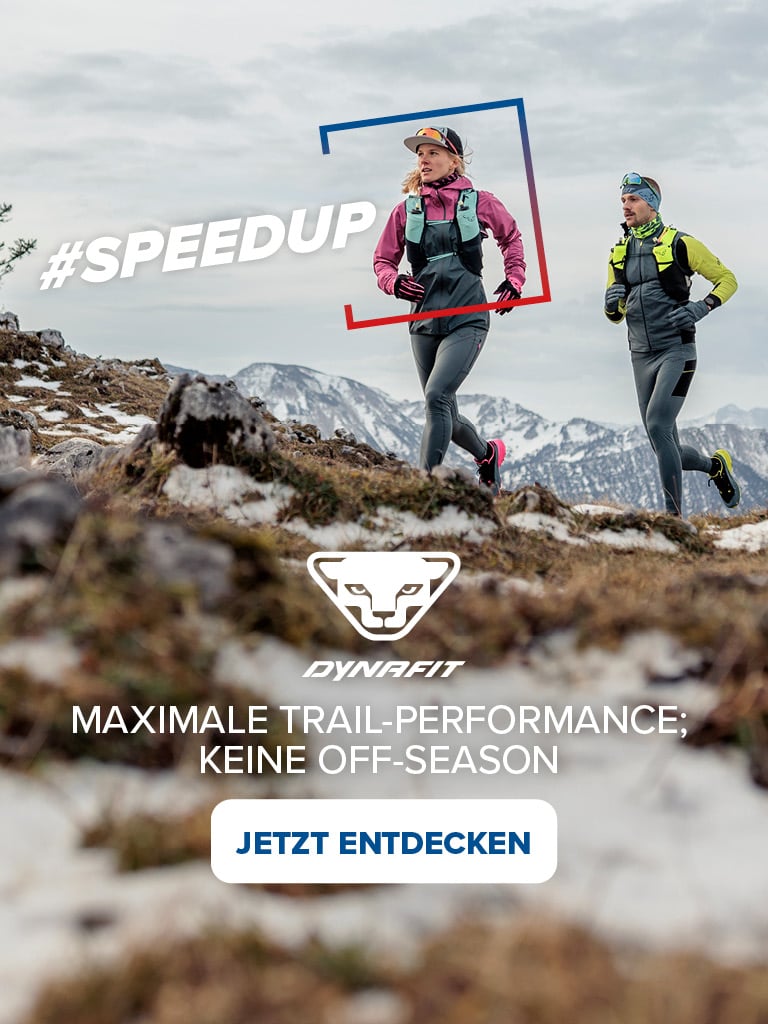 Dynafit Maximale Trail-Performance; Keine Off-Season #SpeedUp  Jetzt Entdecken