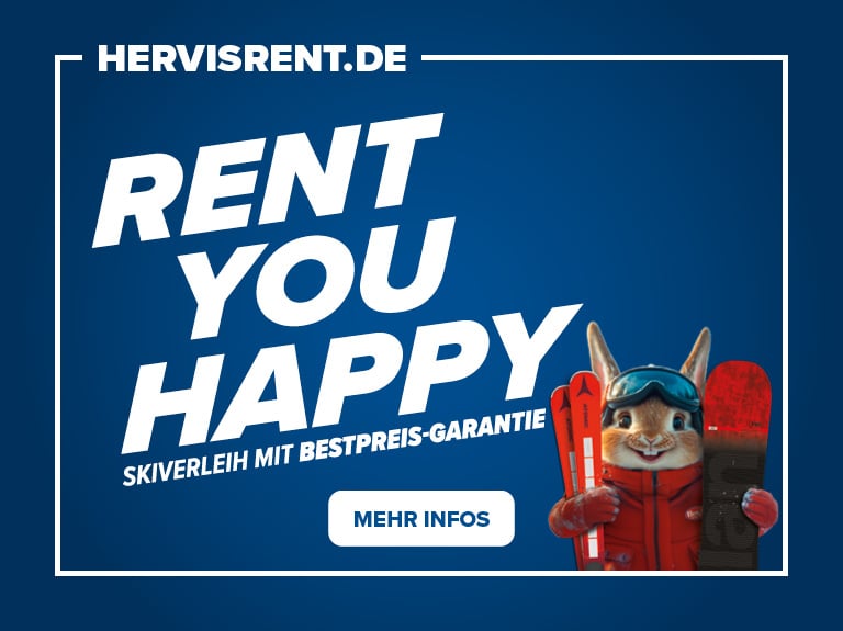 Rent You Happy Skiverleih mit Bestpreis Granatie Alle Infos zu Hervis Rent auf hervisrent.de