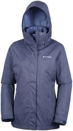 columbia urban trek interchange jacket