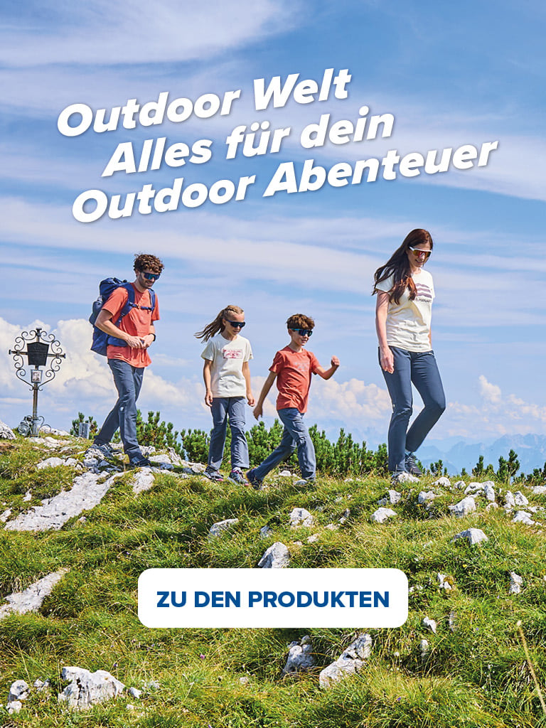 Outdoorwelt. Alles für dein Outdoor Abenteuer. Zu den Produkten..jpg