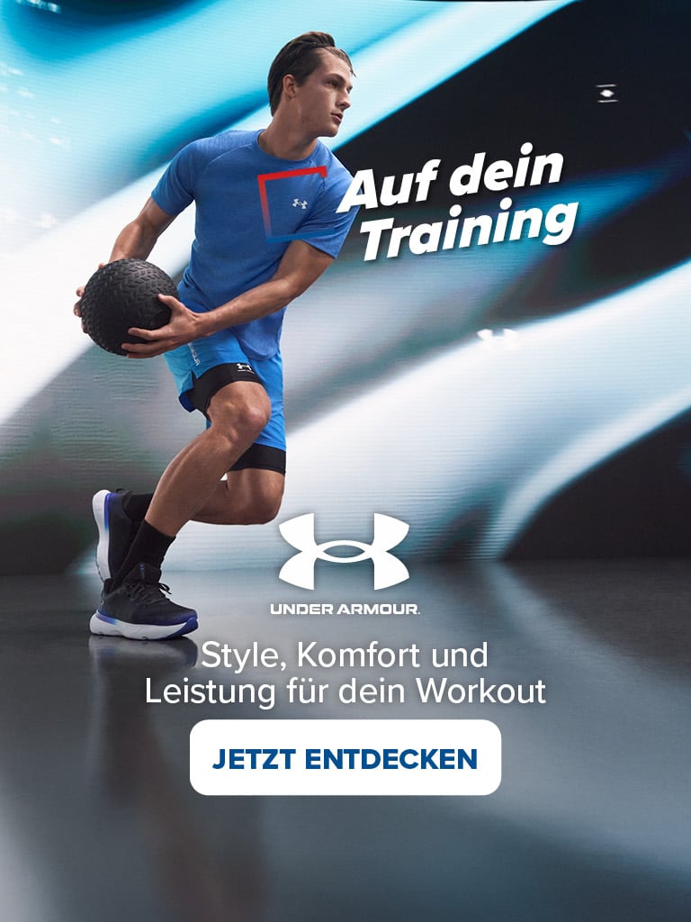 Under Armour Style, Komfort und Leistung für dein Workout   Auf dein Training   Jetzt Entdecken