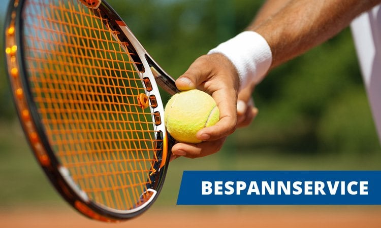 Bespannservice von HERVIS