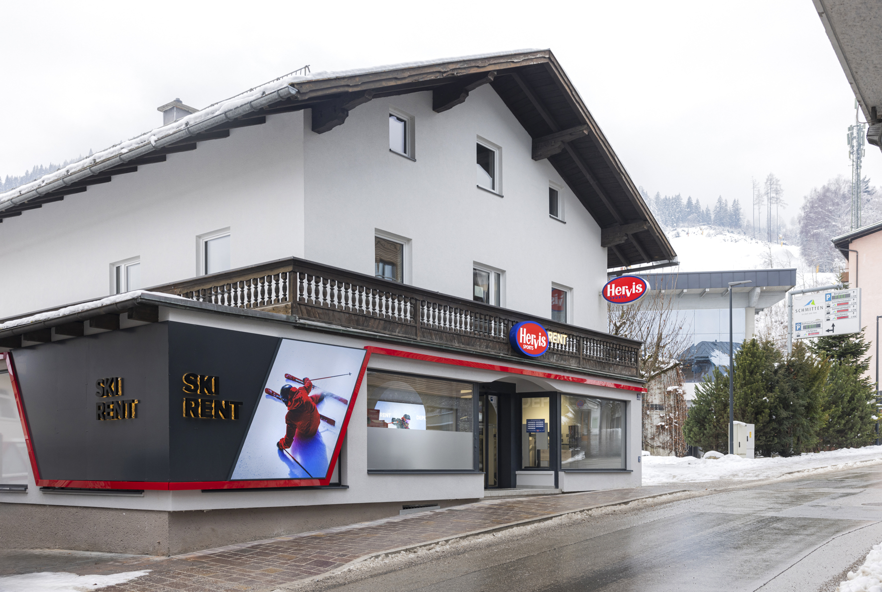 Hervis startet mit innovativem Ski-Rent-Konzept in Zell am See &ndash; bester Service direkt an der Gondel