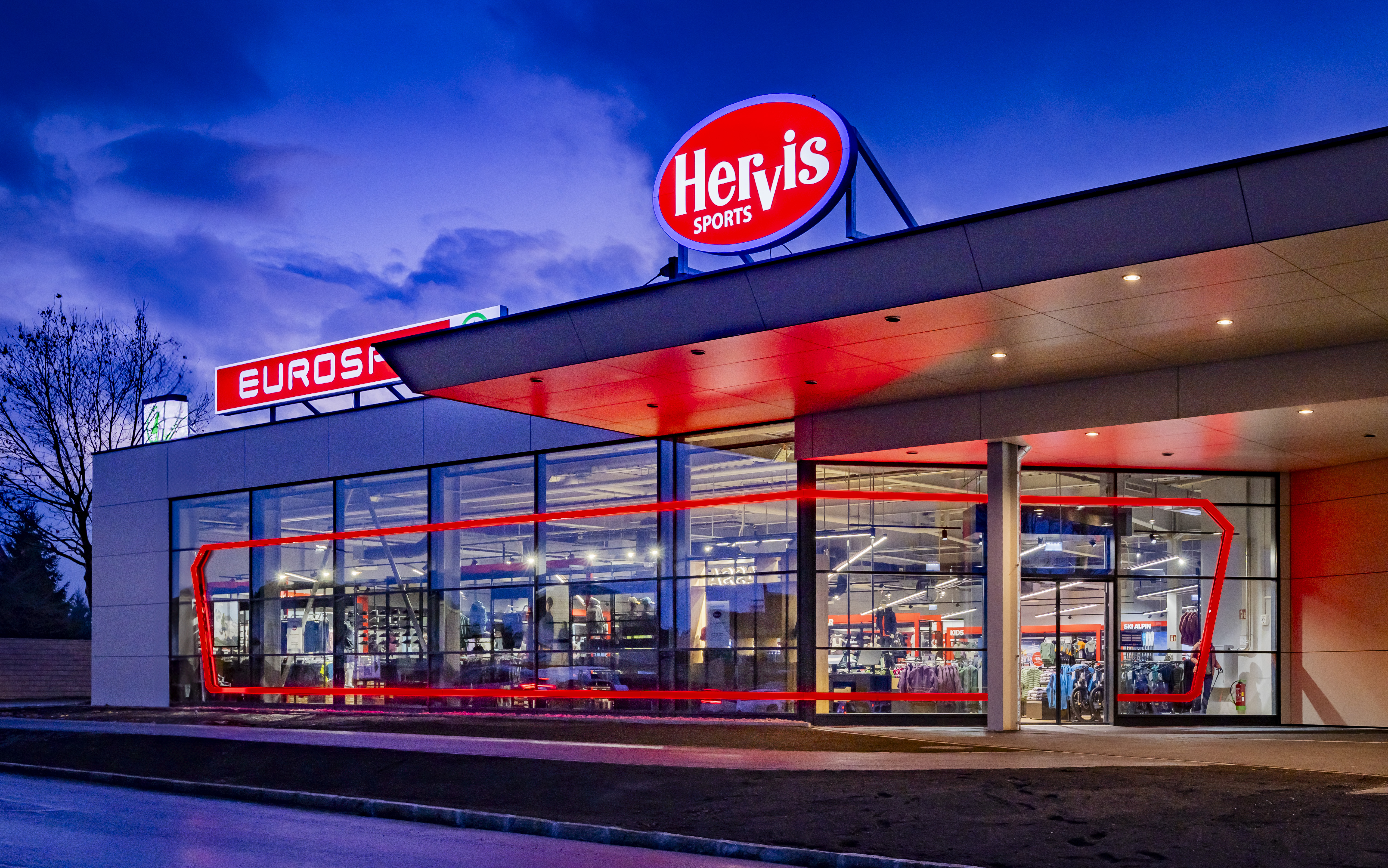 Hervis er&ouml;ffnet nach Umbau neu in Fohnsdorf &ndash; mehr Fl&auml;che, mehr Service, mehr Sportkompetenz