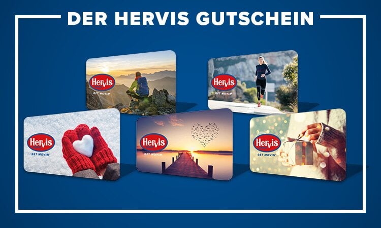 Der Hervis Gutschein